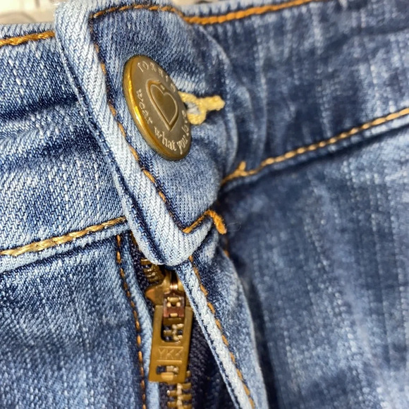 Torrid size 20 distressed jeans - Picture 5 of 10